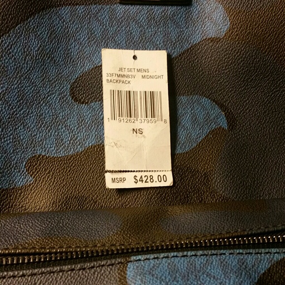 MK Midnight Jet Set Backpack - Picture 4 of 4